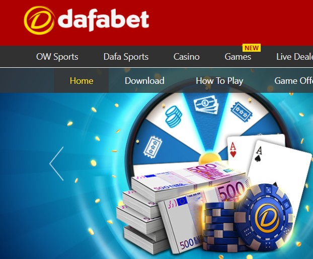 Dafabet screenshot