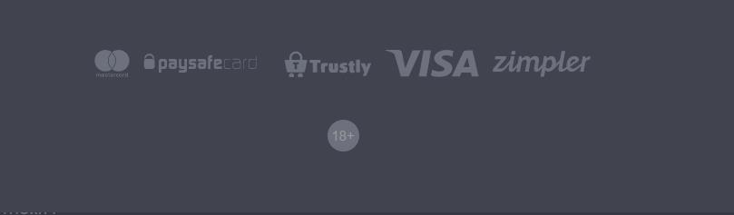 List of payment methods at comeon