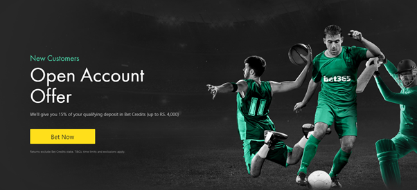 bet365 new customers account offer