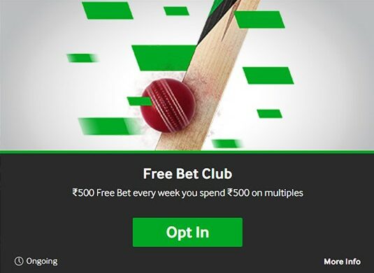 Betway free bet offer