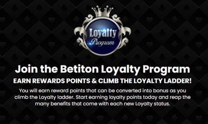 betiton loyalty program