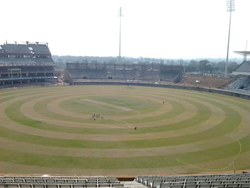 JSCA International Stadium, full capacity