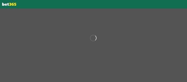 bet365 Homepage Down Screenshot