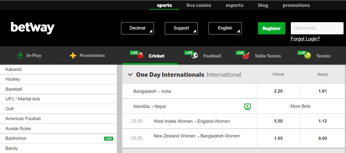 Betway-one-day-internationals