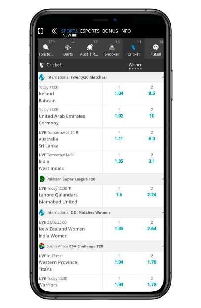 Best Indian Cricket Betting App Download Android/iPhone Apps