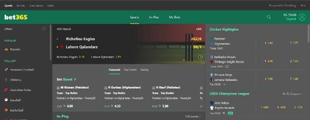 bet365 sports