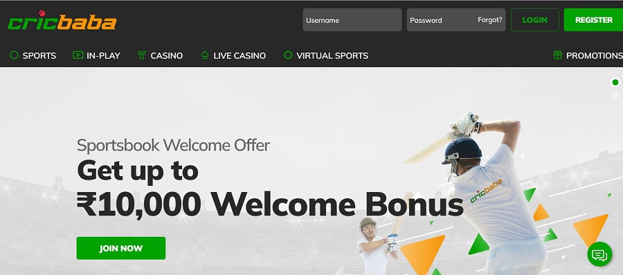 Cricbaba-sportsbook-welcome-offer
