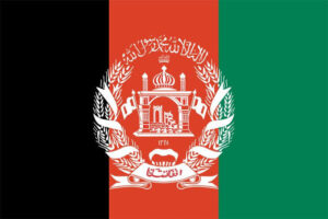 Afghanistan Flag