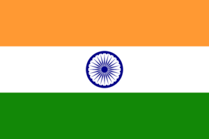 India flag