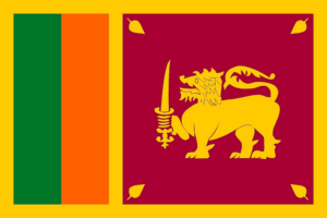 Sri Lanka flag