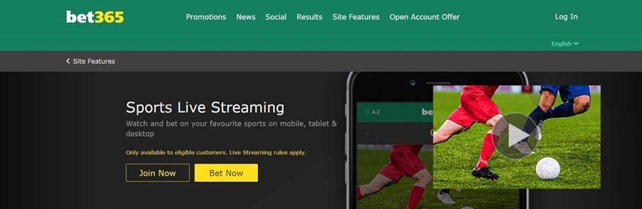 bet365 live streaming