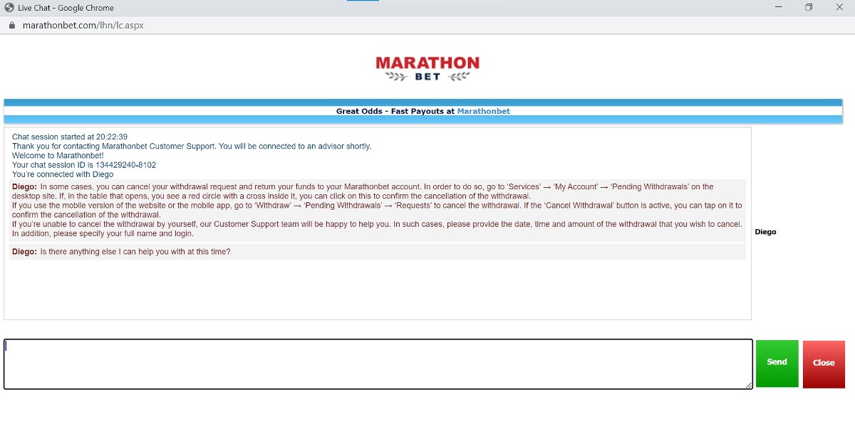 Marathonbet-Cancel-withdrawal