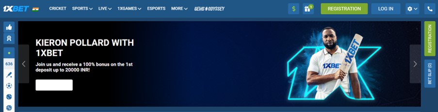 1xbet website