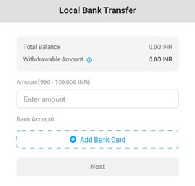 Local Bank transfer options on Fun88