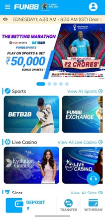 Fun88 app