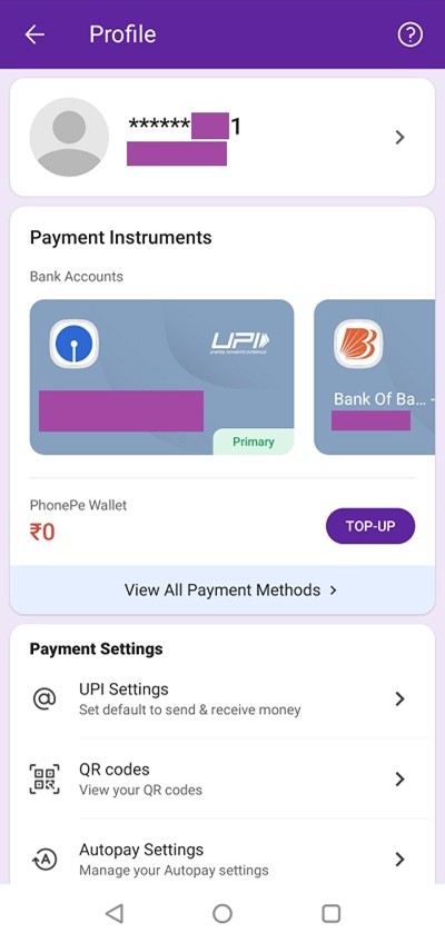 Phonepe app