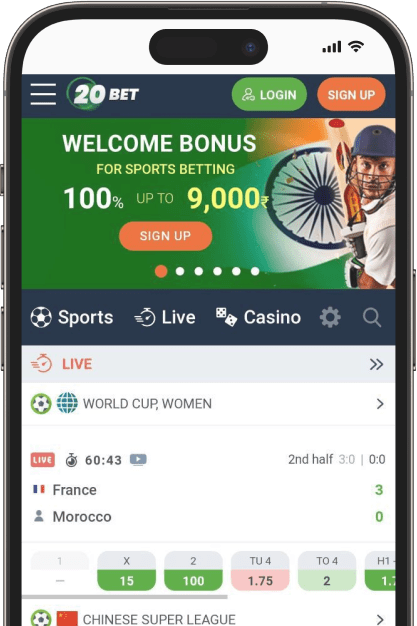 20bet mobile app