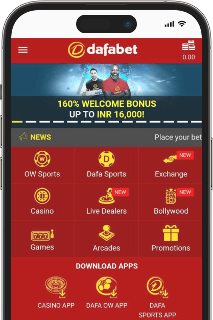 Dafabet Mobile app