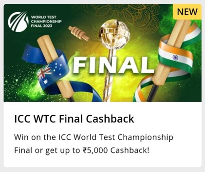 Final Cashback offer on 10cric