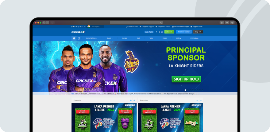 Crickex betting exchange