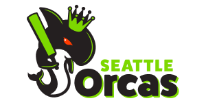 Seattle Orcas team logo