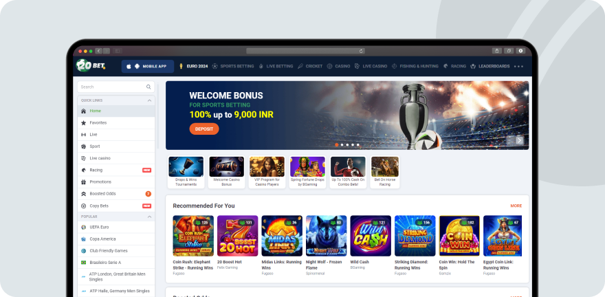 20bet cricket odds