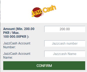 Withdrawing funds on jazzcash 