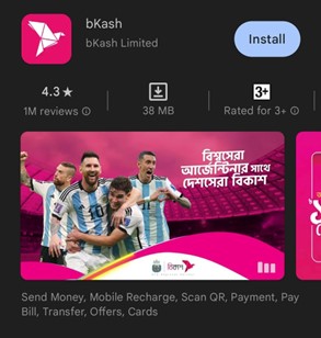 bkash app