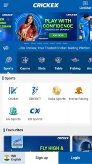 Crickex app