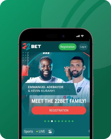 22bet mobile app