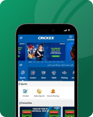 Crickex App screenshot