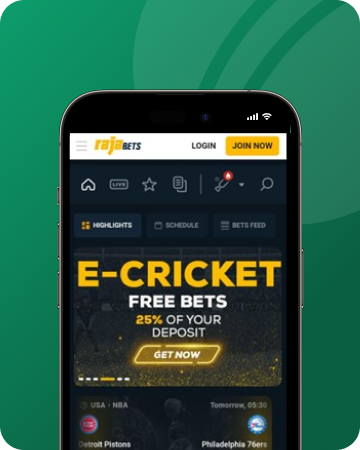 Rajabets Mobile App