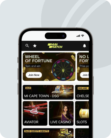 Parimatch Mobile App