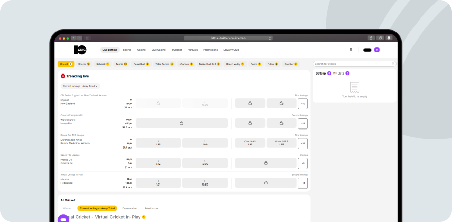 10cric live betting