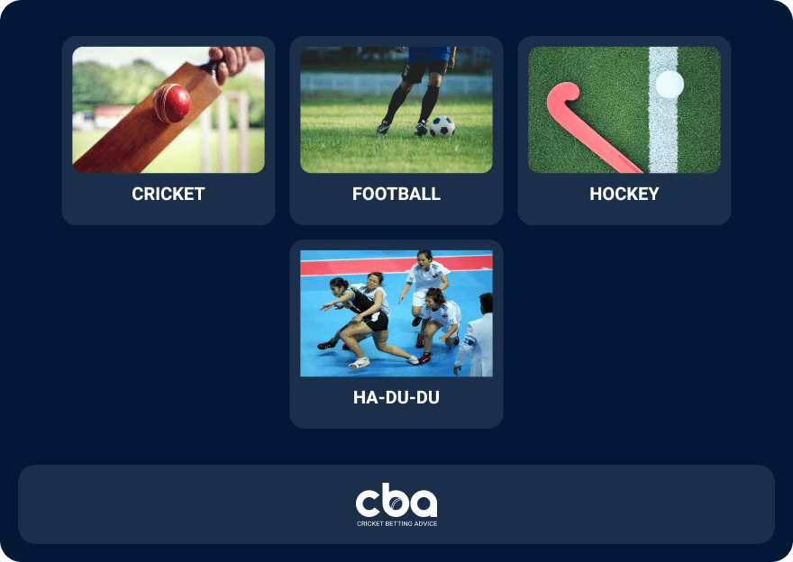 Popular sports in Bangladesh