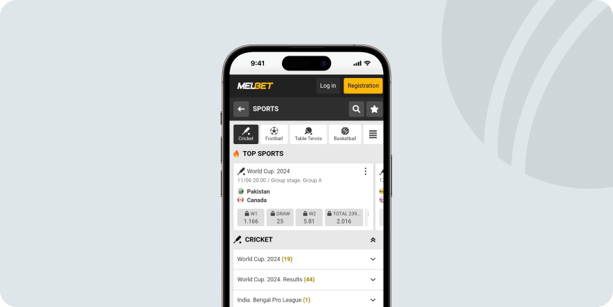 Melbet Mobile