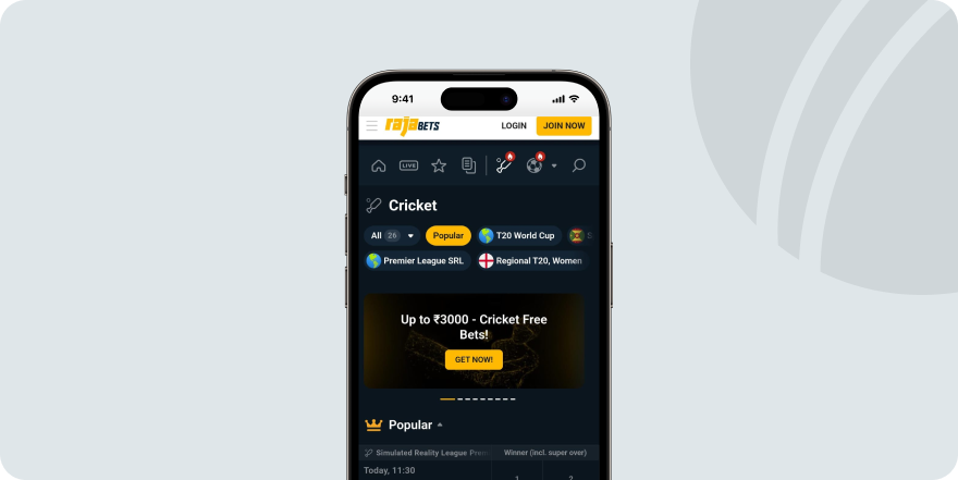 Rajabets Mobile