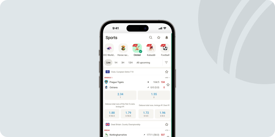 parimatch mobile app