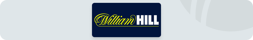 William Hill logo banner